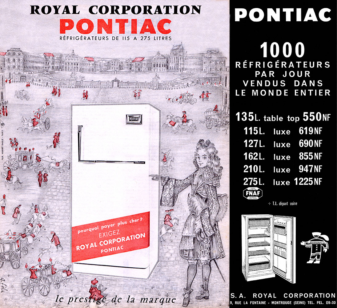 Advert Pontiac 1962