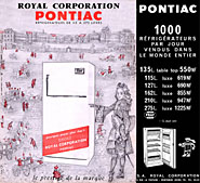 Advert Pontiac 1962