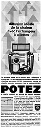 Advert Potez 1963