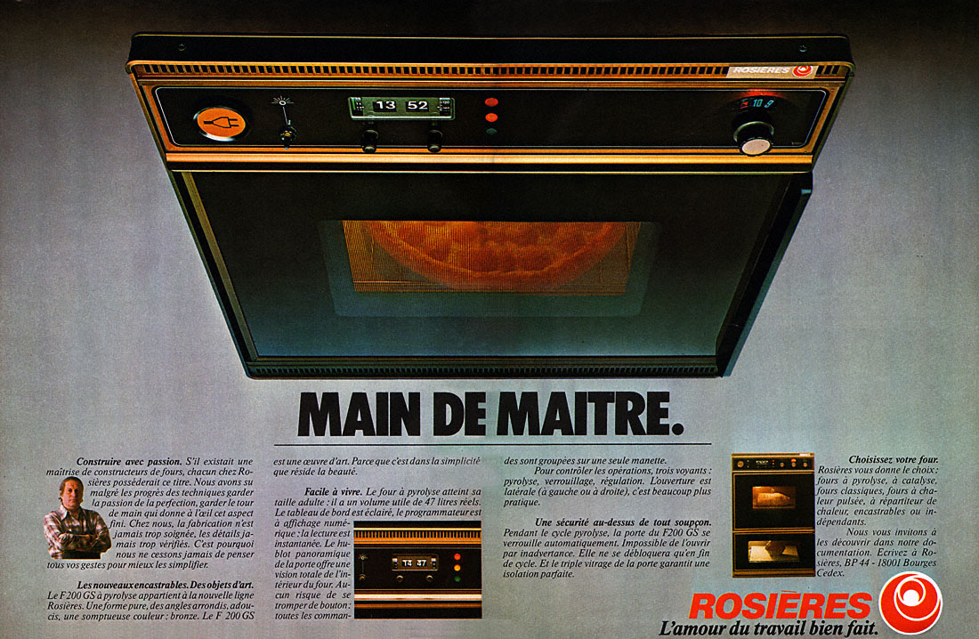 Advert Rosires 1978