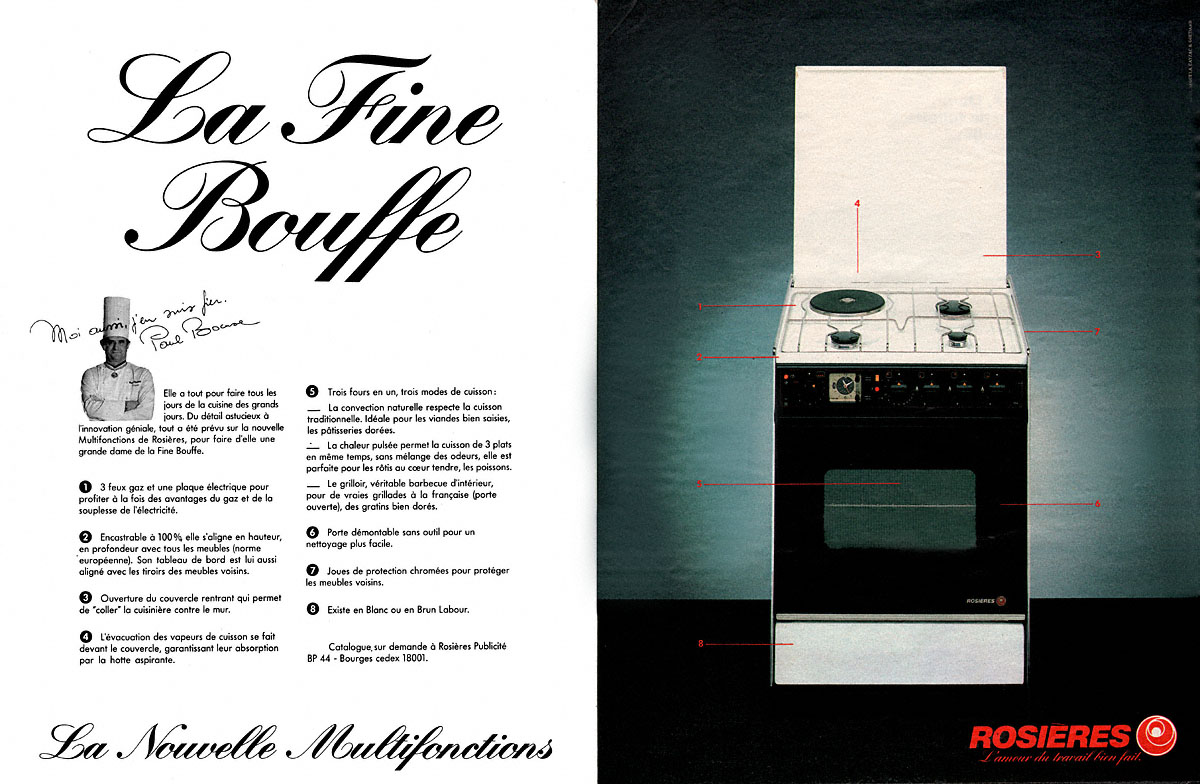 Advert Rosires 1986