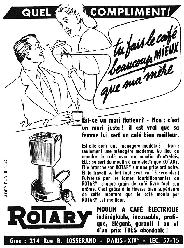 Advert Rotary 1952