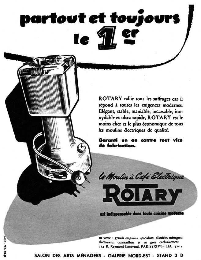 Advert Rotary 1953