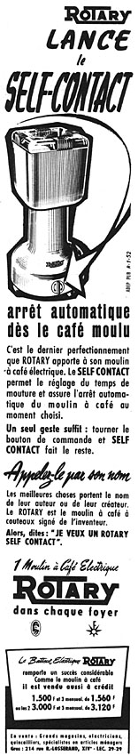 Advert Rotary 1956