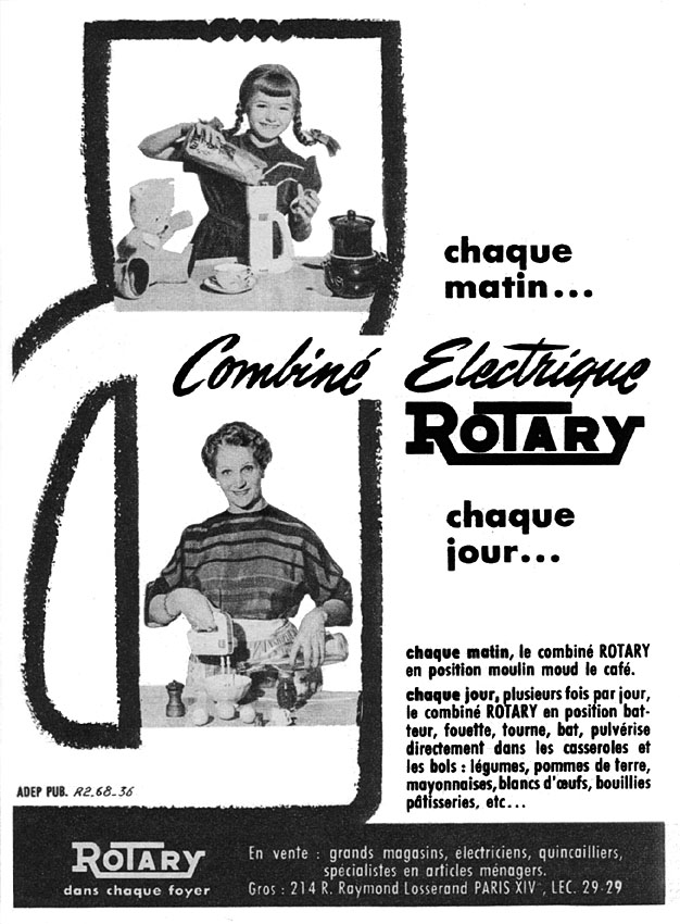 Advert Rotary 1957