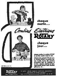 Advert Rotary 1957