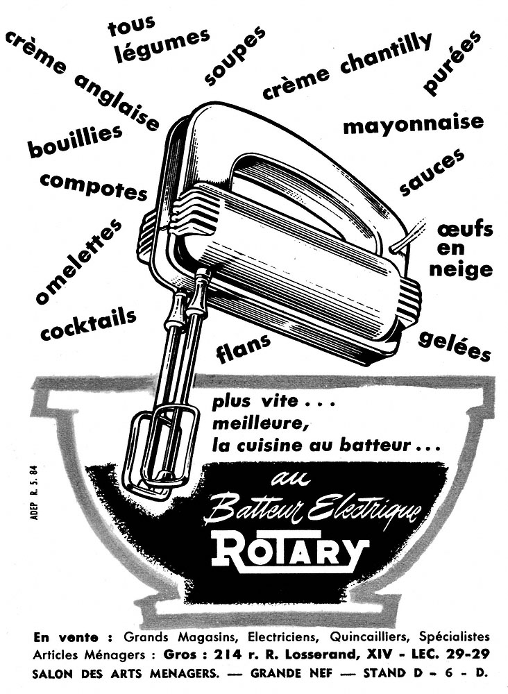 Advert Rotary 1959