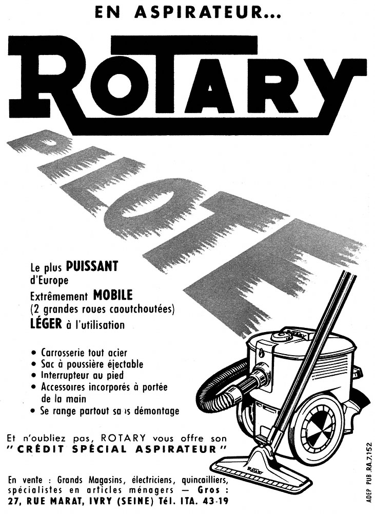 Advert Rotary 1959