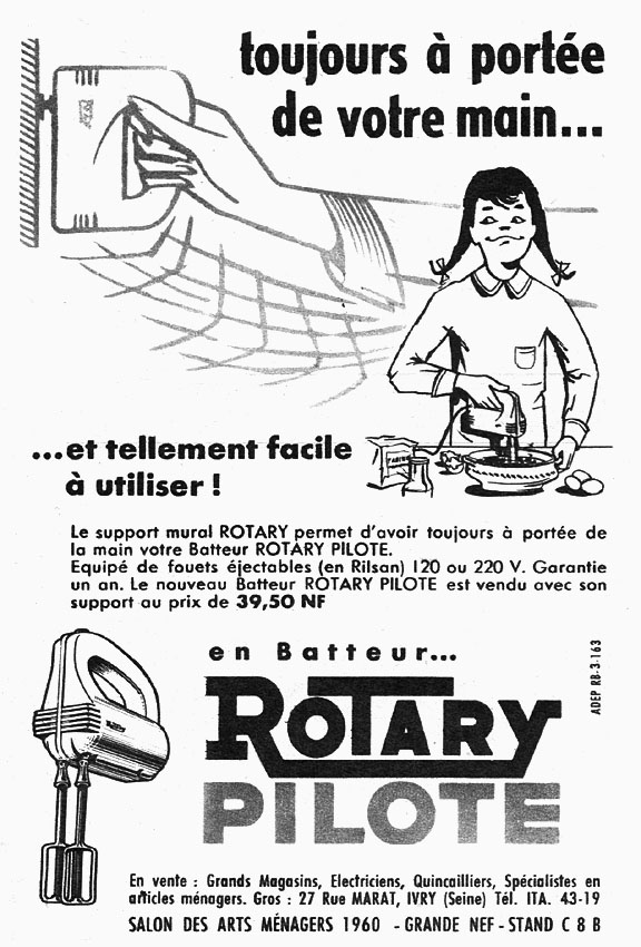 Advert Rotary 1960