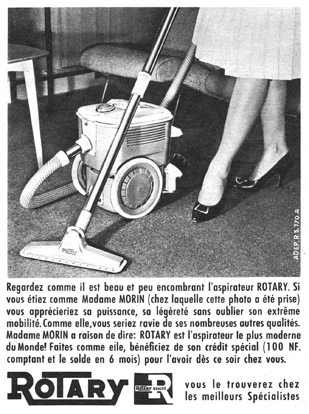 Advert Rotary 1960