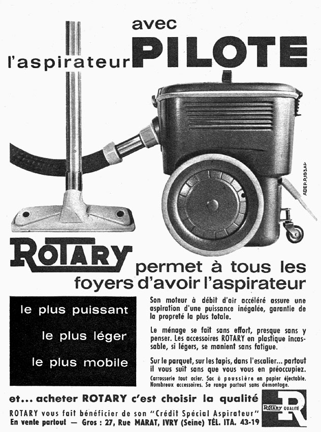 Advert Rotary 1961