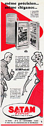 Advert Satam 1958