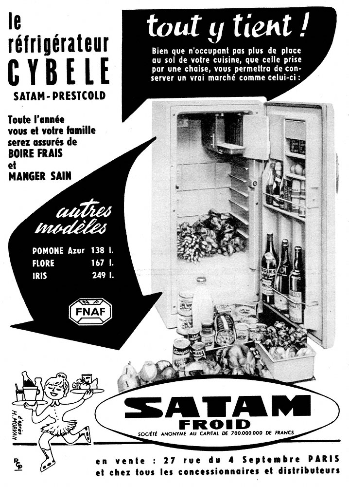 Advert Satam 1959