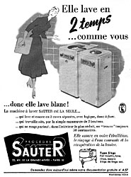 Advert Sauter 1953