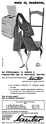 Advert Sauter 1957