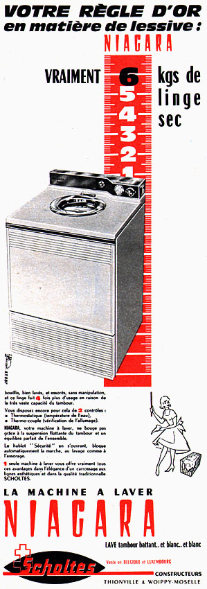 Advert Scholts 1961