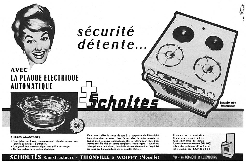 Advert Scholts 1963