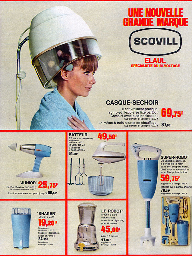 Advert Scovill 1964