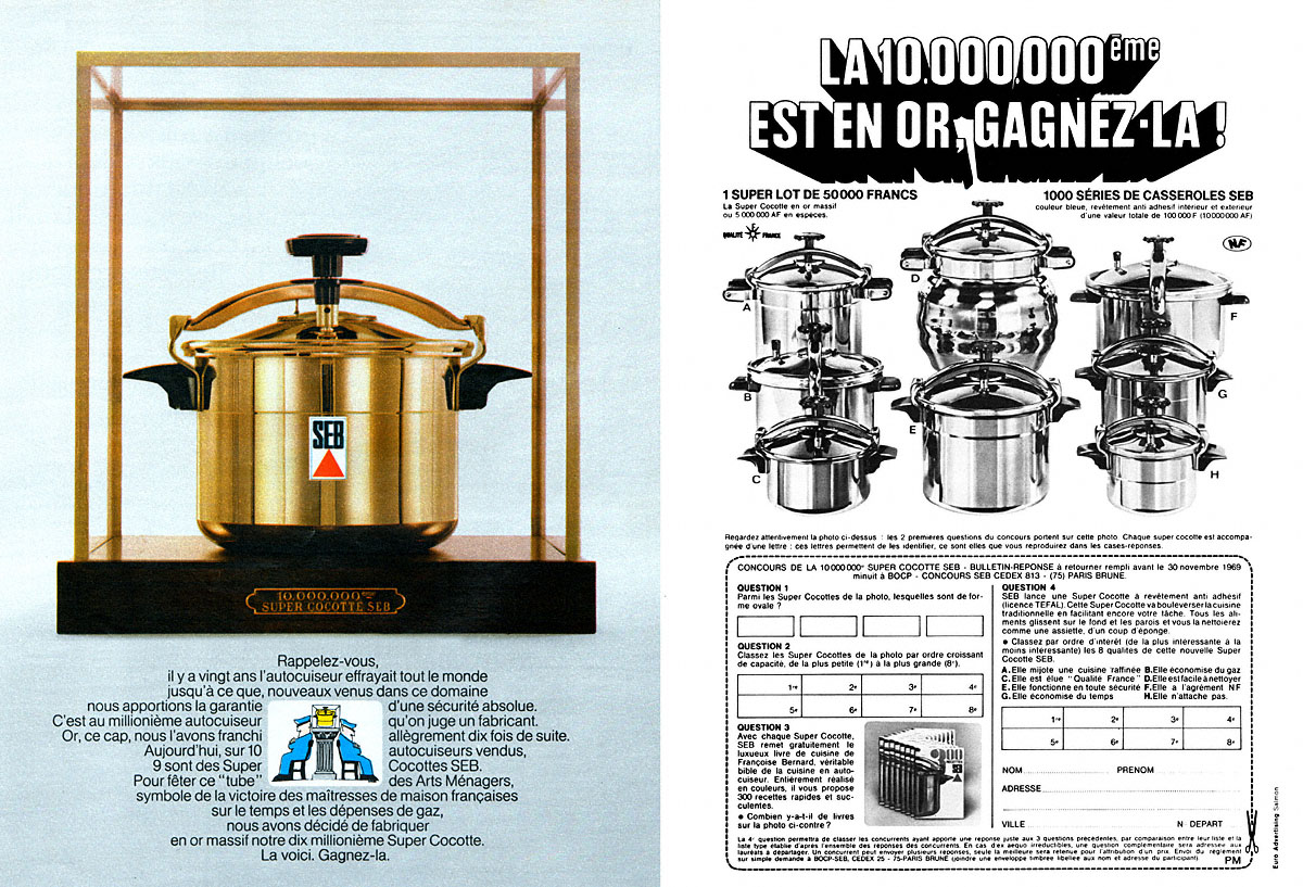 Advert Seb 1969