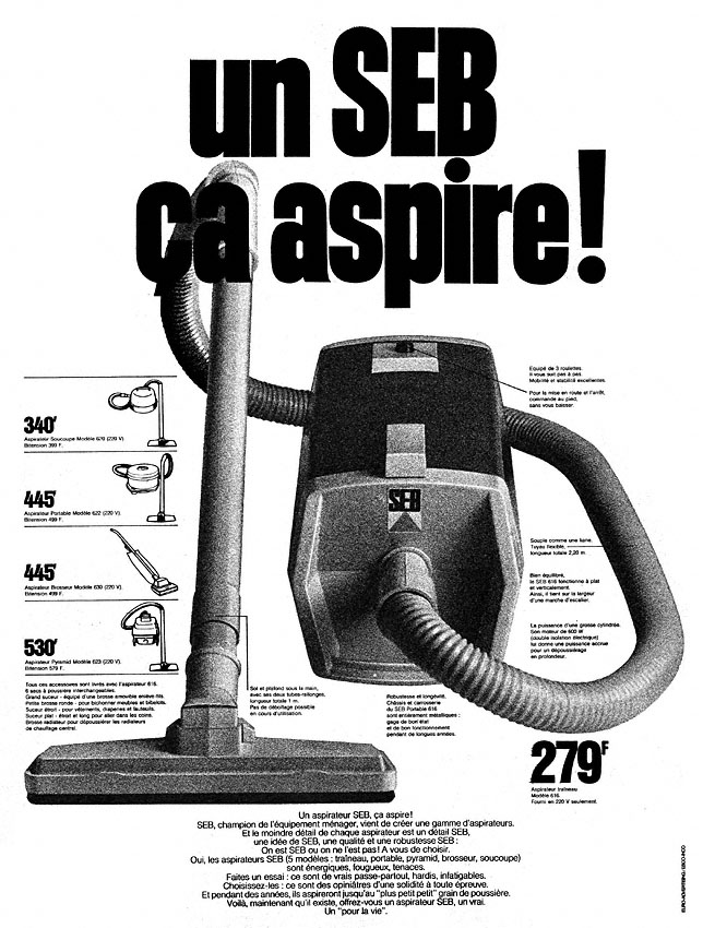 Advert Seb 1971