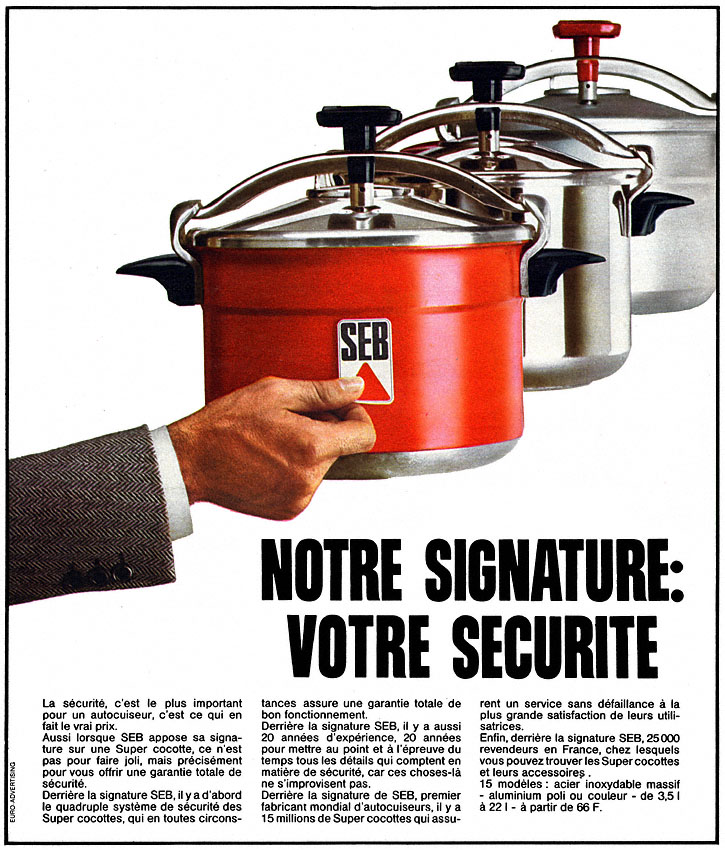 Advert Seb 1973