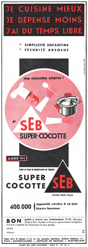 Advert Seb 1956