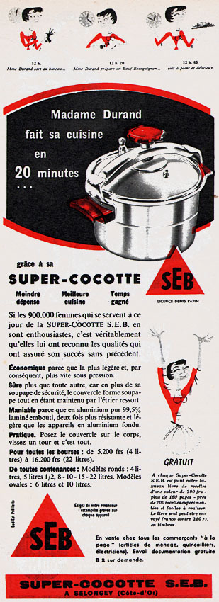 Advert Seb 1957