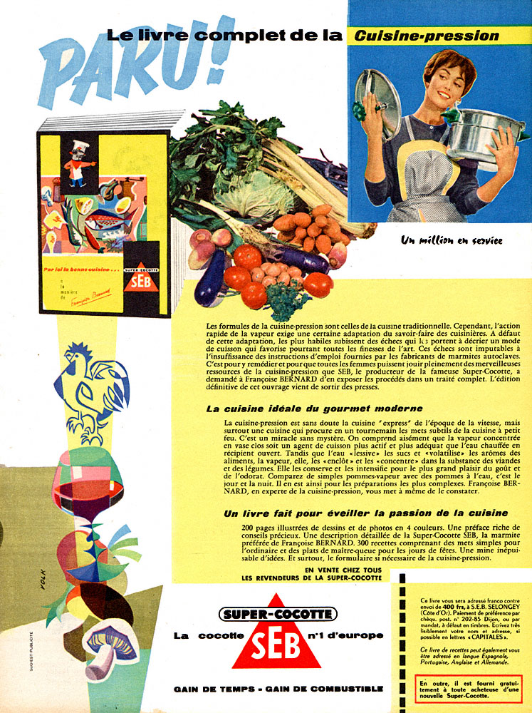 Advert Seb 1958