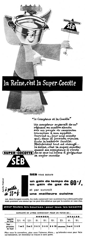 Advert Seb 1960