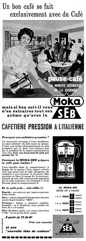 Advert Seb 1960