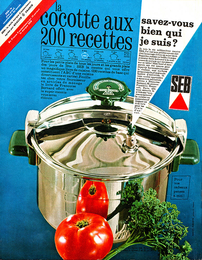 Advert Seb 1966