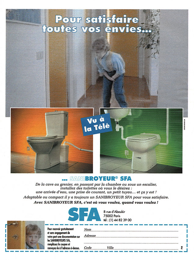 Advert Sfa 1996