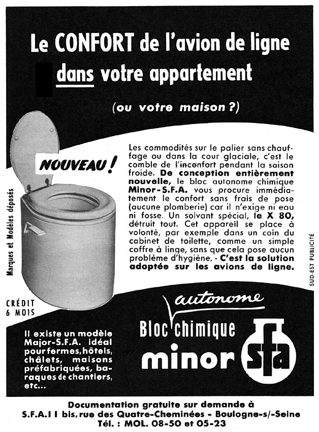Advert Sfa 1959