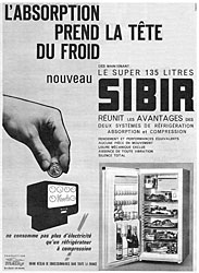 Advert Sibir 1962