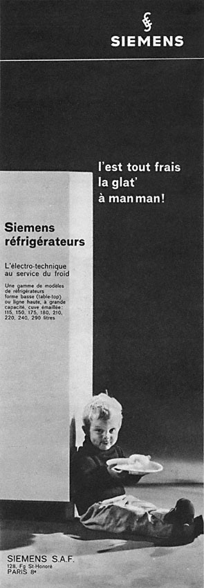 Advert Siemens 1963