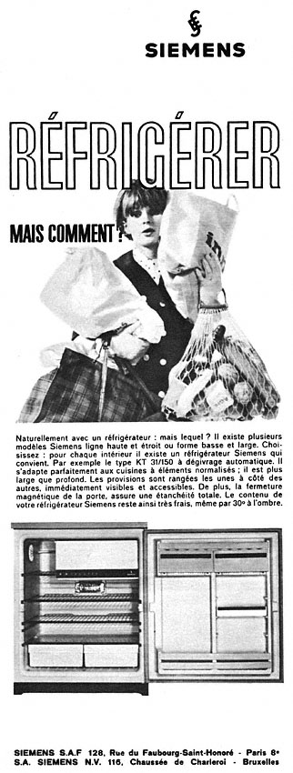 Advert Siemens 1964