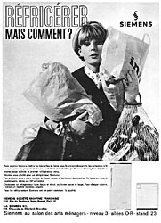 Advert Siemens 1964