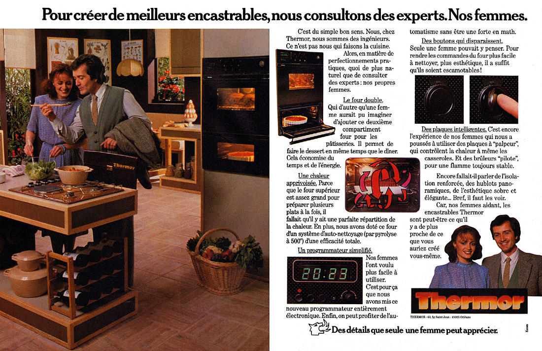 Advert Thermor 1979