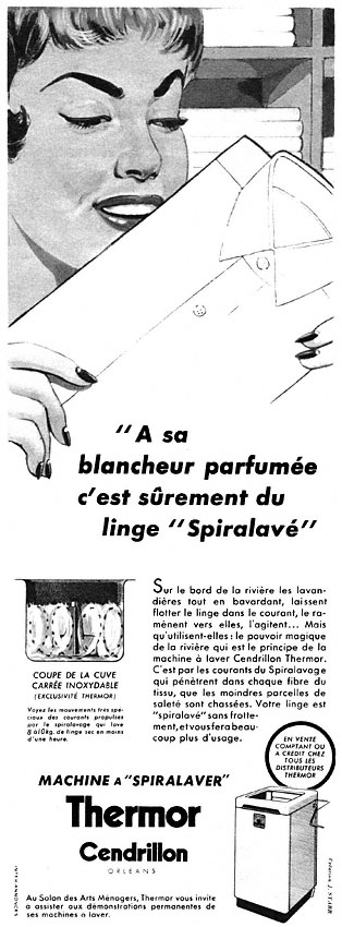 Advert Thermor 1955