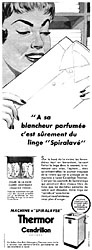 Advert Thermor 1955