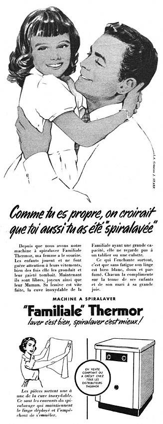 Advert Thermor 1955
