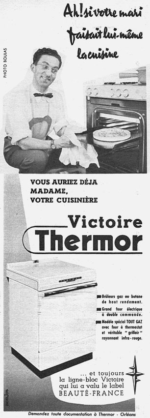 Advert Thermor 1957