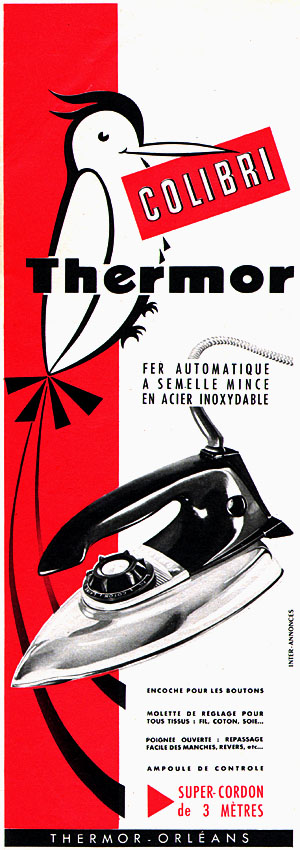 Advert Thermor 1959