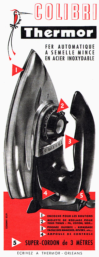 Advert Thermor 1960
