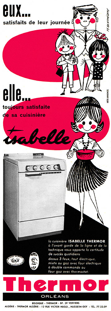 Advert Thermor 1960