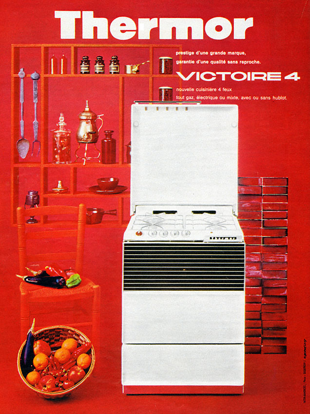 Advert Thermor 1965