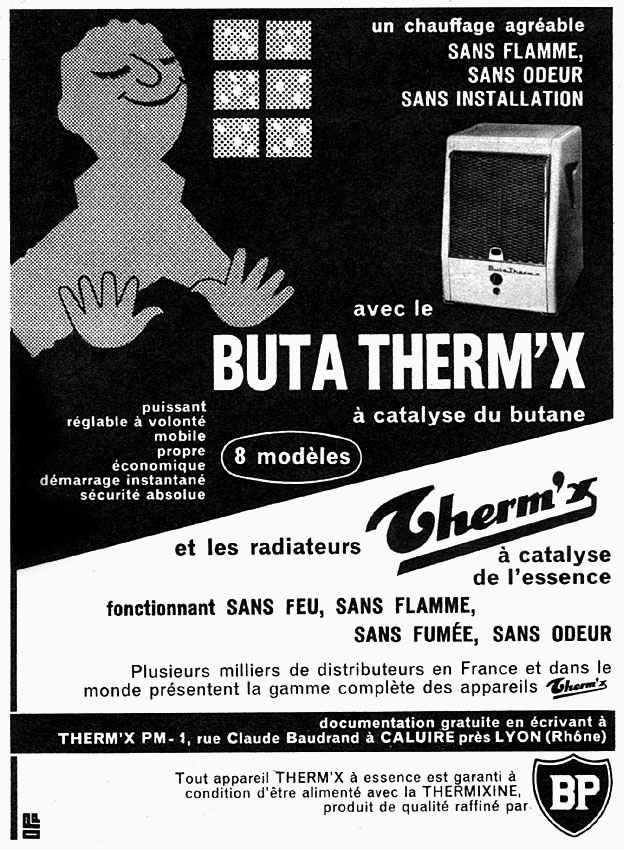 Advert Therm'x 1960