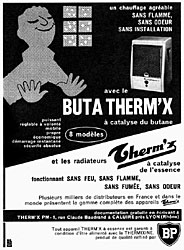 Advert Therm'x 1960