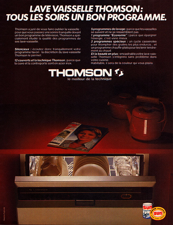 Advert Thomson 1979
