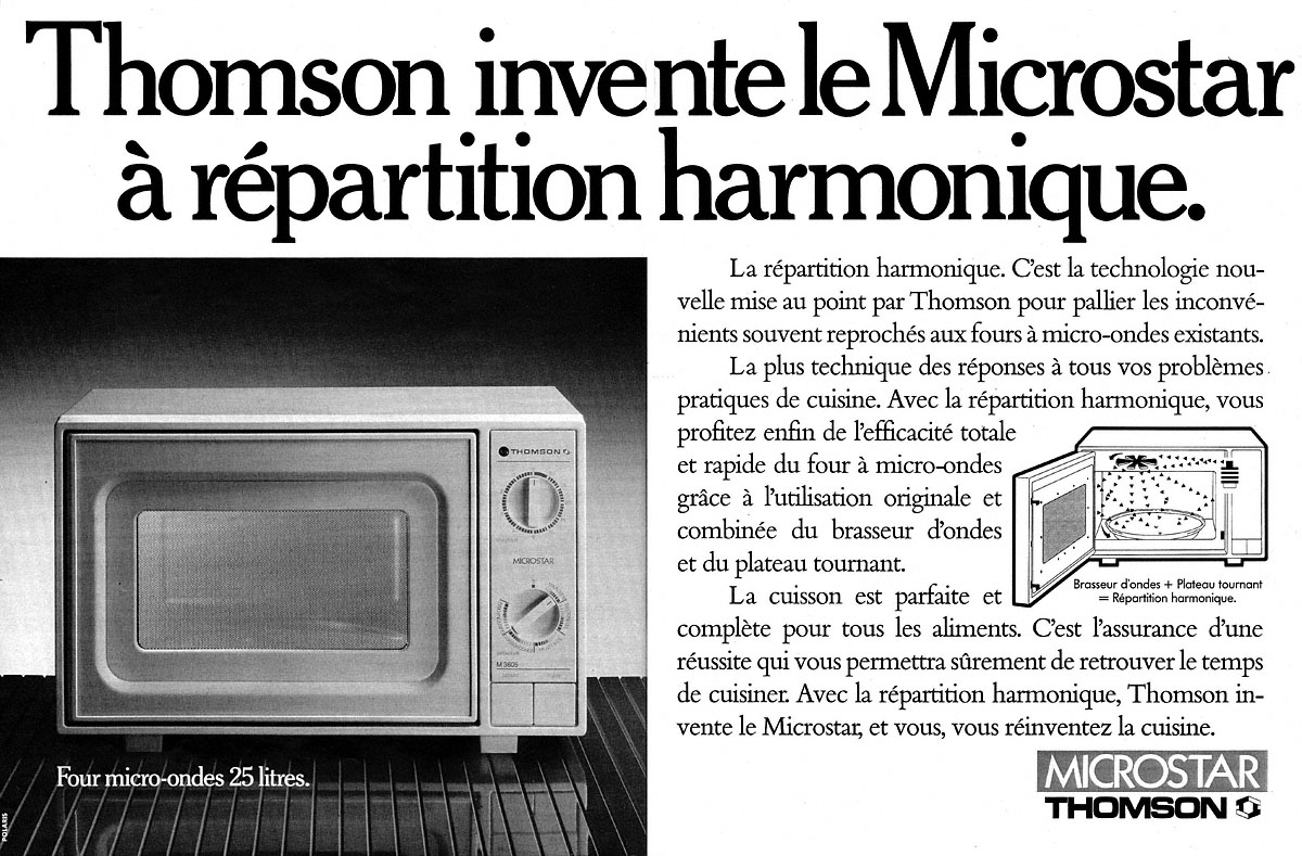 Advert Thomson 1986